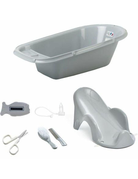 Bathtub ThermoBaby Grey