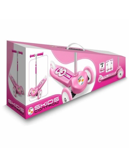 Scooter Stamp SKIDS CONTROL Pink