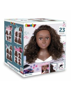 Baby Doll with Accessories Smoby Easy to style 2