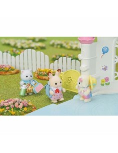 Playset Sylvanian Families The Baby Duo on a Walk 2 Pieces 9 Pieces 2