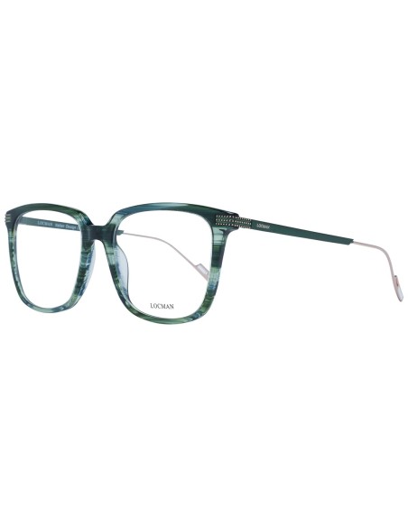 Unisex' Spectacle frame Locman LOCV020 55GRN