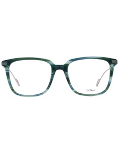 Unisex' Spectacle frame Locman LOCV020 55GRN 2