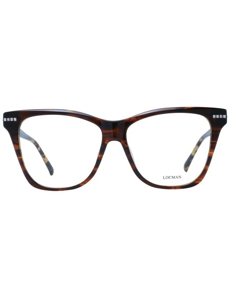 Ladies' Spectacle frame Locman LOCV008STR 59DEM