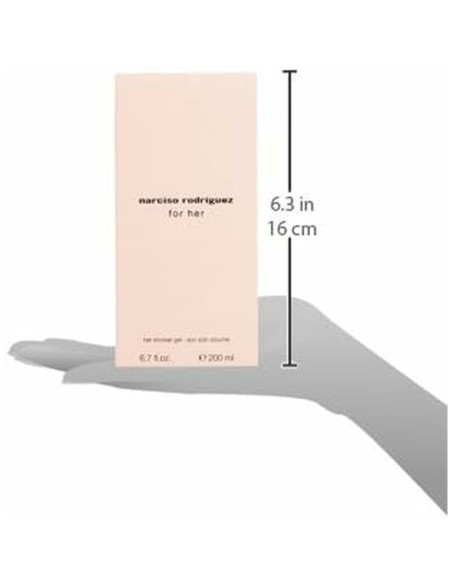 Perfumed Shower Gel Narciso Rodriguez Narciso For Her 200 ml