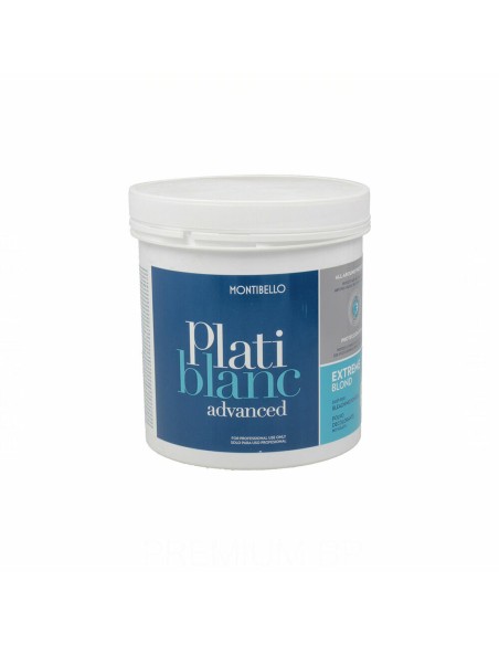 Gradual Hair Lightening Product Montibello Platiblanc Advanced Extreme (500 ml)