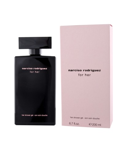 Perfumed Shower Gel Narciso Rodriguez Narciso For Her 200 ml