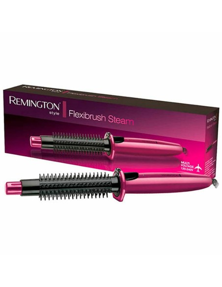 Ceramic Straightening Brush Remington Flexibrush Steam