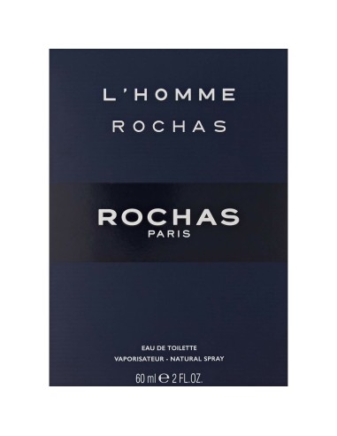 Men's Perfume Rochas L'Homme EDT 60 ml