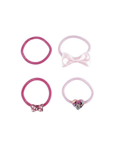 Hair ties Minnie Mouse 6 Pieces