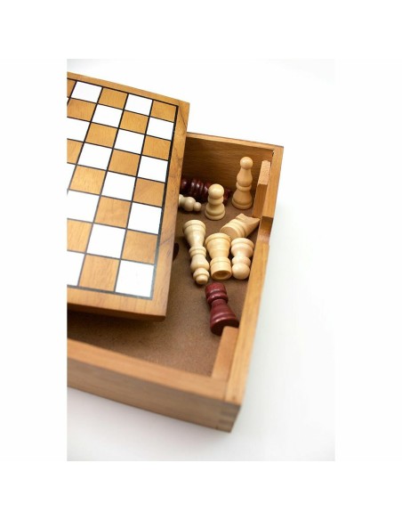 Chess Tactic 14024 Wood