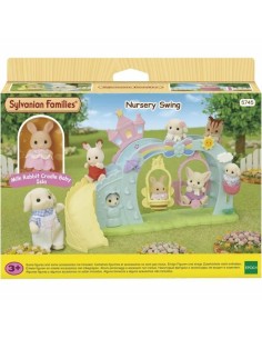 Dolls House Accessories Sylvanian Families 5745 Nursery Swing 2