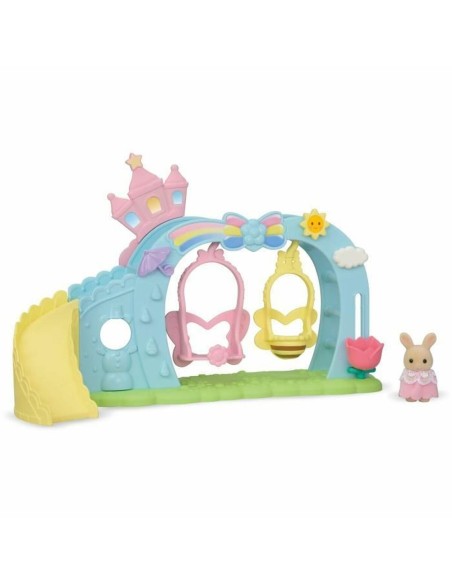 Dolls House Accessories Sylvanian Families 5745 Nursery Swing