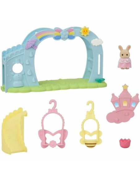 Dolls House Accessories Sylvanian Families 5745 Nursery Swing