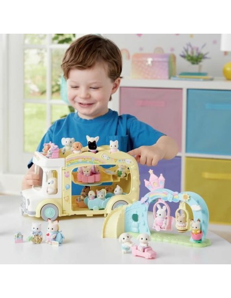 Dolls House Accessories Sylvanian Families 5745 Nursery Swing