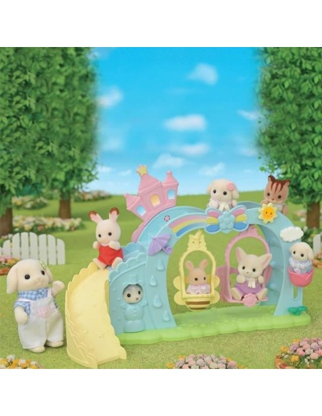 Dolls House Accessories Sylvanian Families 5745 Nursery Swing