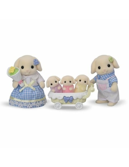 Dolls House Accessories Sylvanian Families 5735 Flora Rabbit family