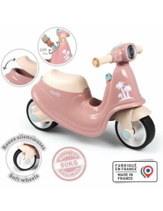 Tricycle Smoby scooter Pink 2