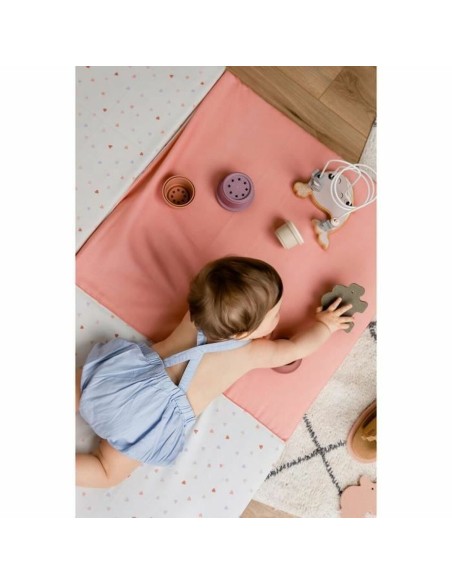 Play mat Tineo MON CœUR 120 x 60 x 8 cm