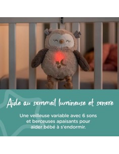 Soft toy with sounds Tommee Tippee Ollie the Owl Owl 2