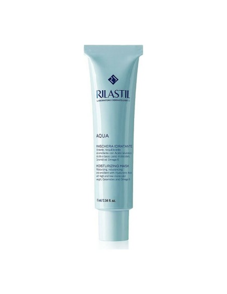Moisturizing Facial Mask Rilastil Aqua (75 ml)