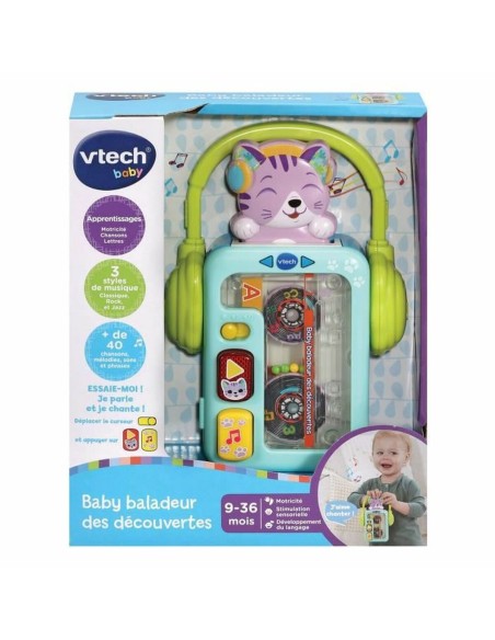 Musical Toy Vtech Baby BABY DISCOVERY