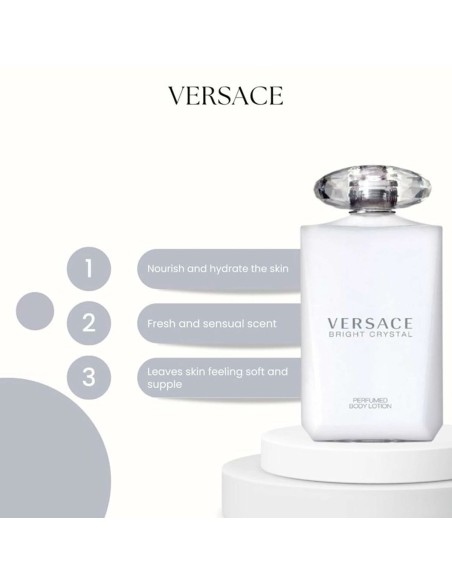 Body Lotion Versace Bright Crystal 200 ml Bright Crystal