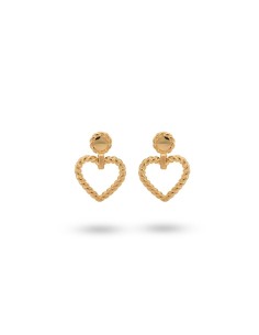 Ladies' Earrings 24KAE 42405Y Golden