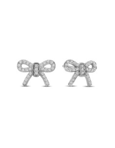 Ladies' Earrings New Bling 9NB-1550 Silver