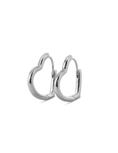 Ladies' Earrings New Bling 9NB-1246 Silver
