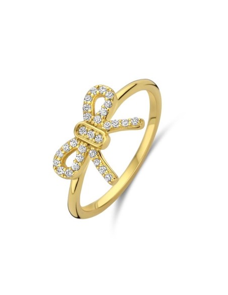 Ladies' Ring New Bling 9NB-1553-52 12 Golden