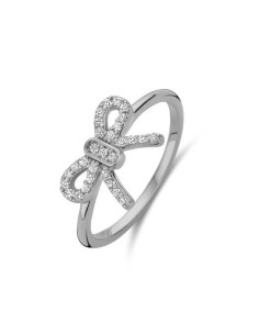 Ladies' Ring New Bling 9NB-1552-58 18 Silver