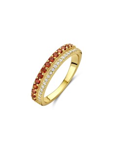 Ladies' Ring New Bling 9NB-1578-52 12 Golden