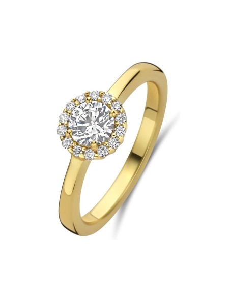 Ladies' Ring New Bling 9NB-1538-60 20 Golden