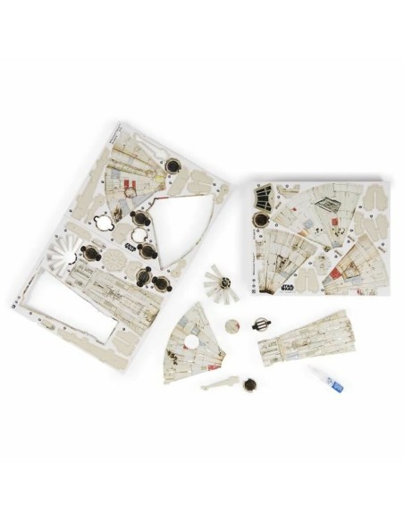 Construction set Star Wars Millennium Falcon 223 piezas 43 x 31,4 x 22,4 cm Grey Multicolour