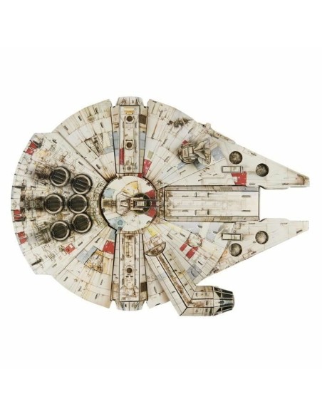 Construction set Star Wars Millennium Falcon 223 piezas 43 x 31,4 x 22,4 cm Grey Multicolour