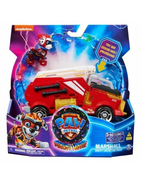 Vehicle The Paw Patrol    Red Figure