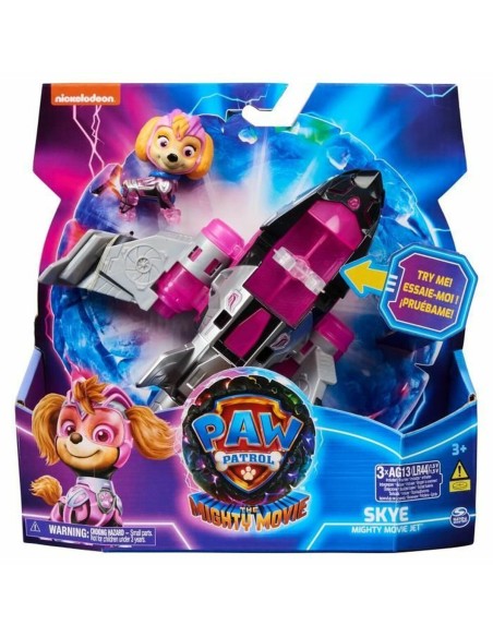 Vehicle Playset The Paw Patrol    Figure Pink