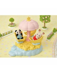Playset Sylvanian Families The Starry Carousel For Children
