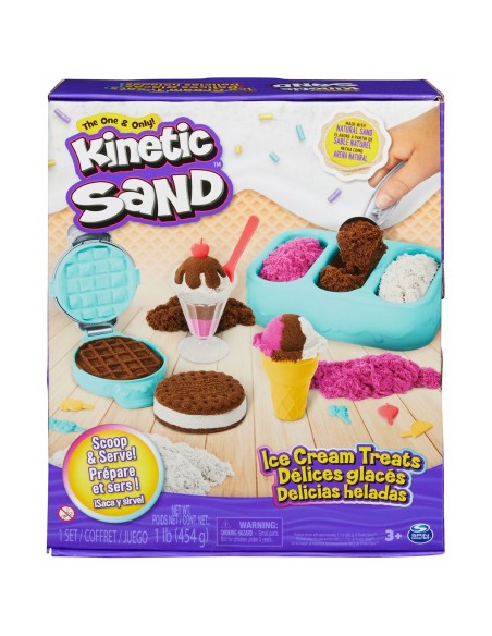 Playset Spin Master Ice Cream Treats Magic sand