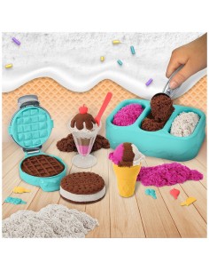 Playset Spin Master Ice Cream Treats Magic sand 2