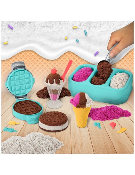 Playset Spin Master Ice Cream Treats Magic sand