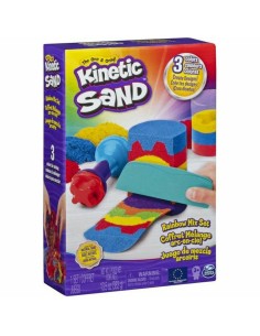 Magic sand Kinetic Sand 6053691 Rainbow