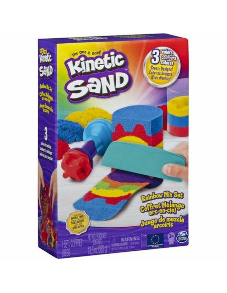 Magic sand Kinetic Sand 6053691 Rainbow