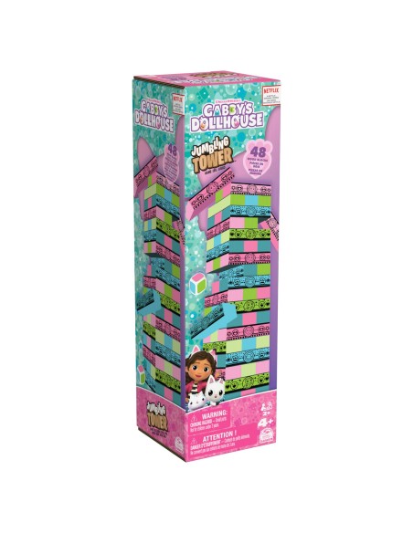 Educational Game Spin Master Cabbys Dollhouse Multicolour