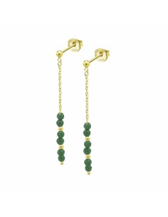 Ladies' Earrings Lotus LP3767-4/1 Golden Green