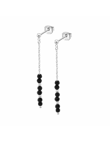 Ladies' Earrings Lotus LP3763-4/1 Silver Black