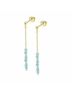 Ladies' Earrings Lotus LP3768-4/1 Golden Blue