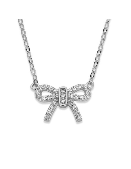 Ladies' Pendant New Bling 9NB-1548 Silver
