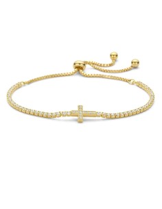 Ladies' Bracelet New Bling 9NB-1563 Golden