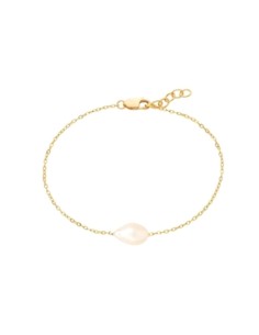Ladies' Bracelet New Bling 9NB-PRL10B Golden